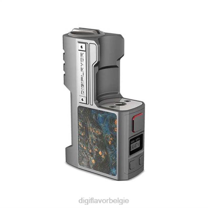 Digiflavor Price - B6T2108 Digiflavor Z1 SBS 80w mod zilvergrijs steekhout