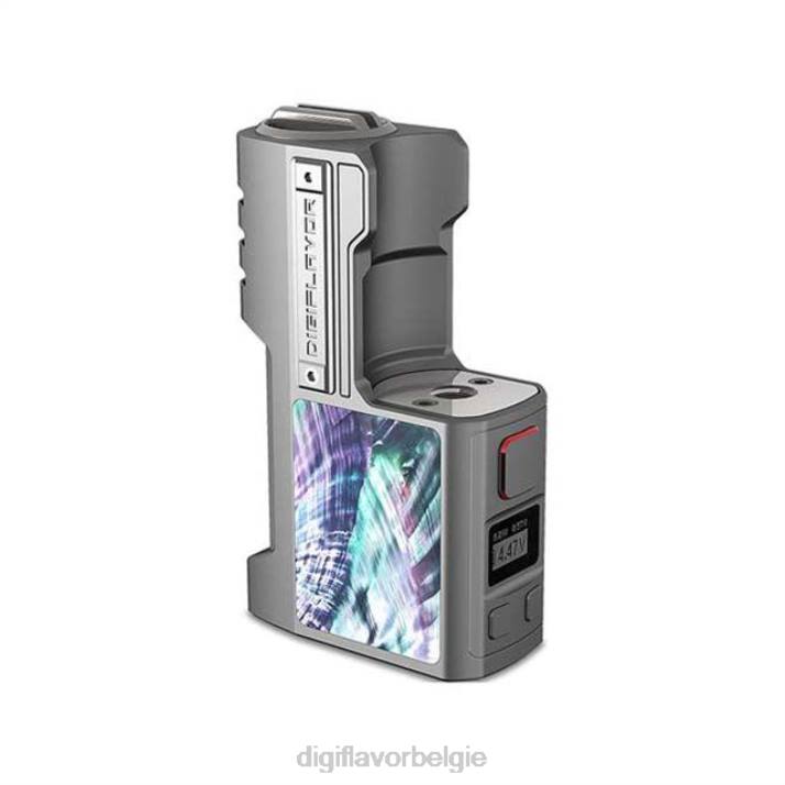 Digiflavor Vape Pods - B6T2107 Digiflavor Z1 SBS 80w mod zilvergrijze schelp
