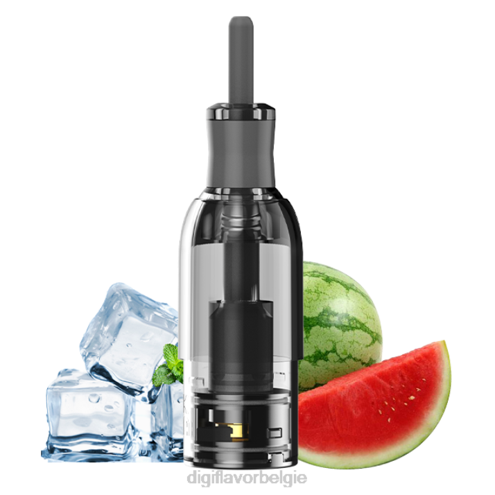 Digiflavor België - B6T241 Digiflavor M1 tank watermeloen ijs