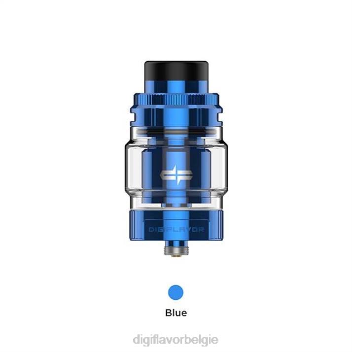 blauw