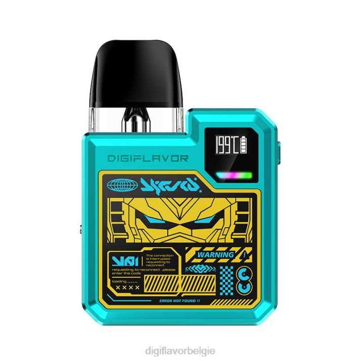 Digiflavor België - B6T251 Digiflavor Digi-Q pod-kit mecha blauw