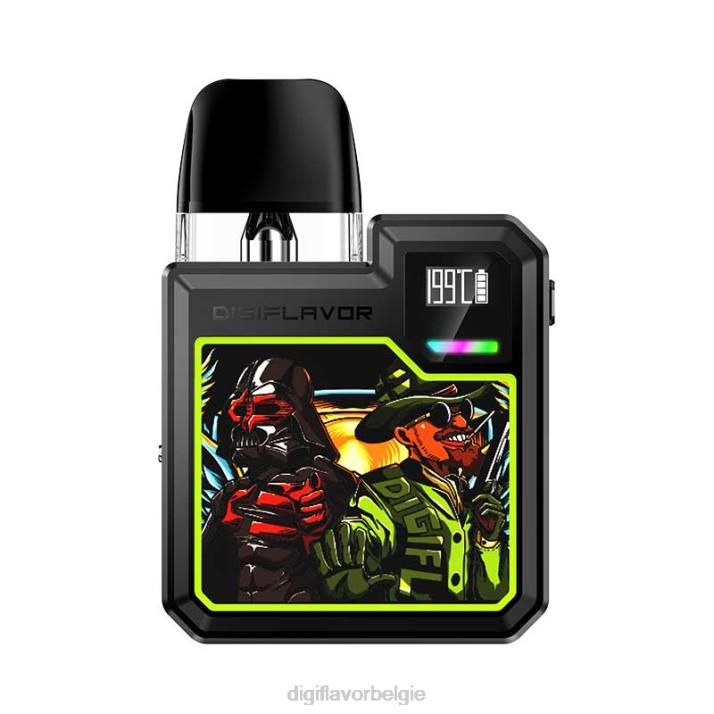 Digiflavor Brussel - B6T252 Digiflavor Digi-Q pod-kit krijger donker