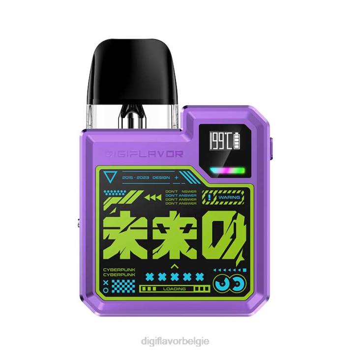 Digiflavor Disposable - B6T255 Digiflavor Digi-Q pod-kit toekomst paars