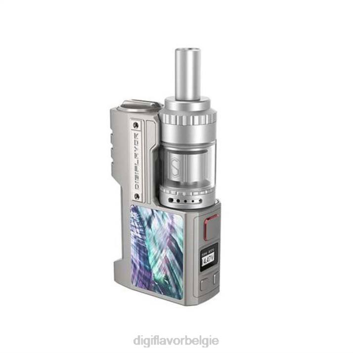 Digiflavor België - B6T2111 Digiflavor Z1 SBS kit met sirene 3 gta zilvergrijze schelp