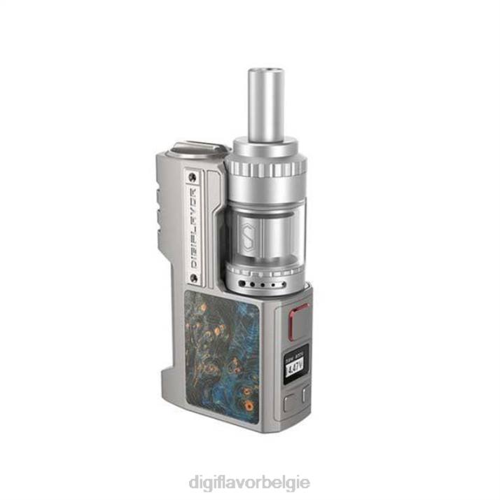 Digiflavor Brussel - B6T2112 Digiflavor Z1 SBS kit met sirene 3 gta zilvergrijs steekhout