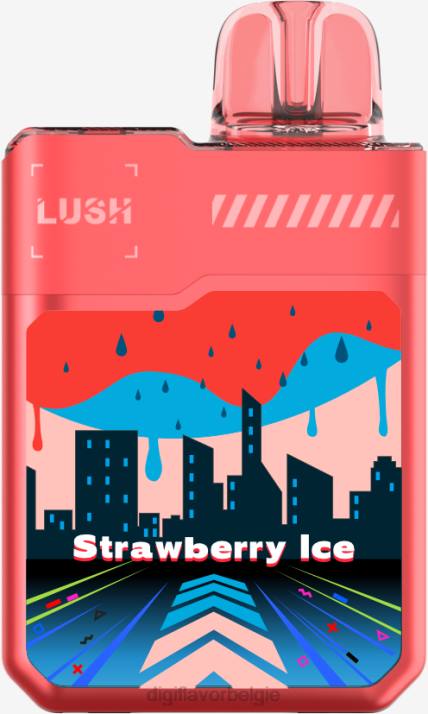 Digiflavor Antwerpen - B6T213 Digiflavor Geekbar LUSH wegwerpartikelen aardbeien ijs