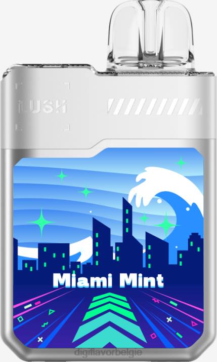 Digiflavor België - B6T211 Digiflavor Geekbar LUSH wegwerpartikelen miami munt