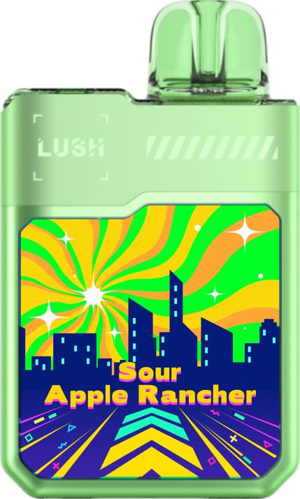 Digiflavor Disposable - B6T215 Digiflavor Geekbar LUSH wegwerpartikelen zure appelboer