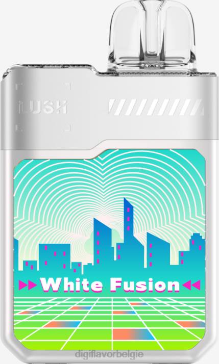 Digiflavor Vape - B6T214 Digiflavor Geekbar LUSH wegwerpartikelen witte fusie